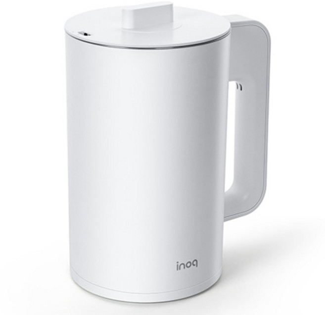 이노크아든 316 스텐 무드등 자동습도조절 간편세척 포트형 초음파 가습기 3L, IA-AHD1010, 화이트