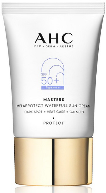 AHC 마스터즈 멜라프로텍트 워터풀 선크림 SPF50+ PA++++, 40ml, 1개