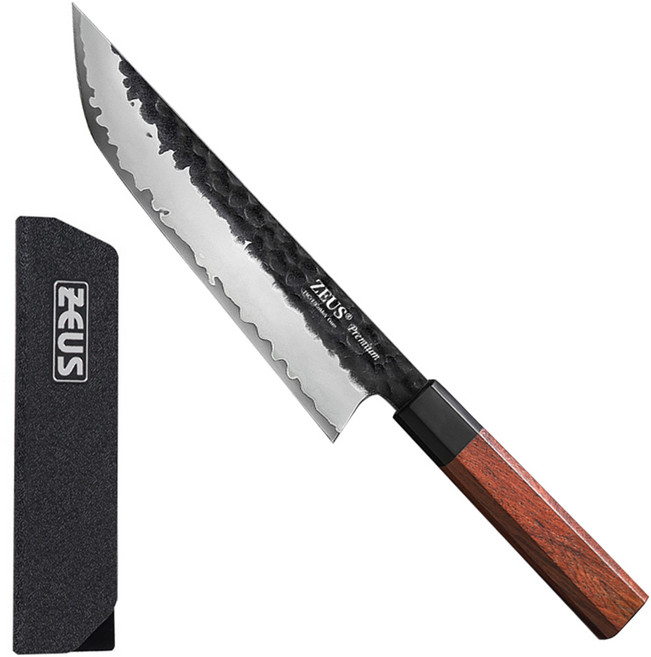 제우스 프리미엄 해머드 사키마루 칼집포함 ZE-513, 혼합색상, 1개