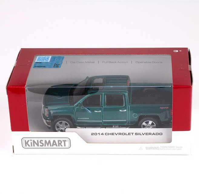 킨스마트 2014 쉐보레 실버라도 KT5381, 그린, 1개