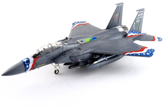 하비마스터 레프리카 스트라이크 이글 2022 전투기 피규어 그레이 1:72 F-15E, 1개