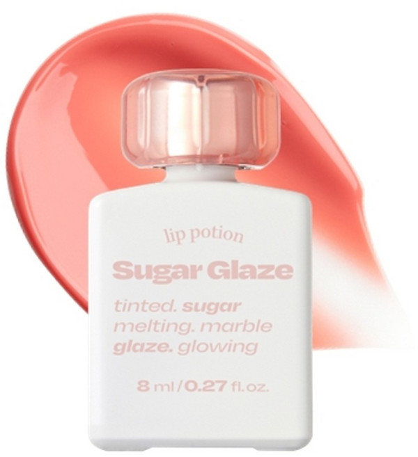 얼터너티브스테레오 립 포션 슈가 글레이즈 틴트, NO 4 피치 볼, 1개