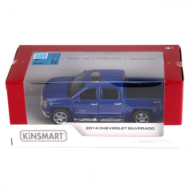 킨스마트 2014 쉐보레 실버라도 KT5381, 블루, 1개