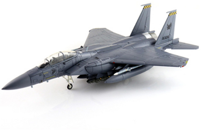 하비마스터 레프리카 다목적 전투기 비행대 RSAF 피규어 그레이 1:72 F-15SG, 1개