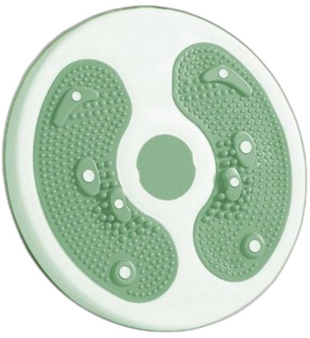 오코로 허리돌리기 전신운동기, 그린, 1개