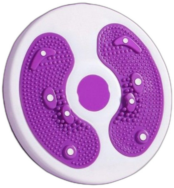 오코로 허리돌리기 전신운동기, 퍼플, 1개