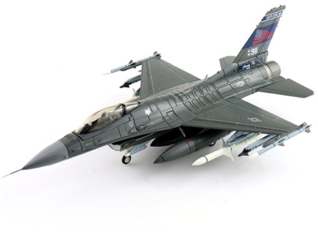 HOBBY MASTER Replica 戰隼 2020 戰鬥機模型 灰色 1:72 F-16C, 1個