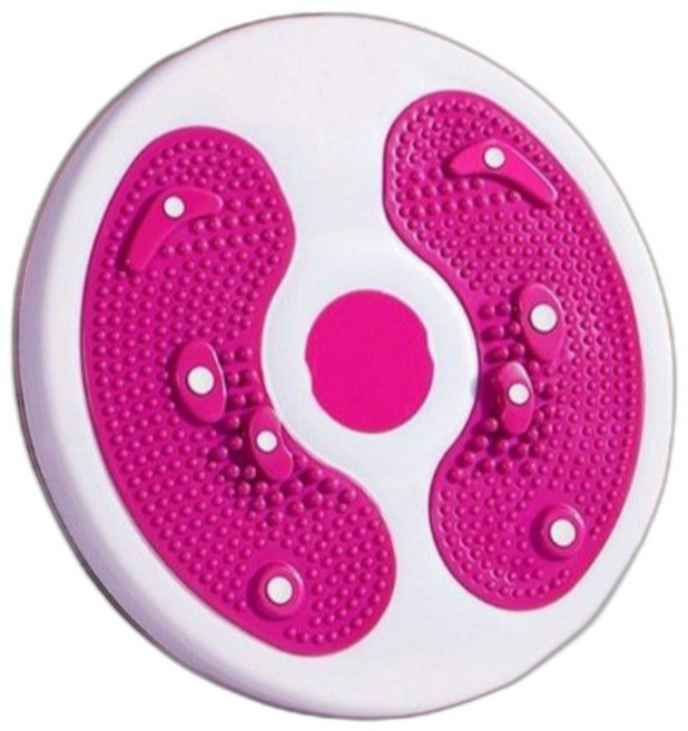 오코로 허리돌리기 전신운동기, 핑크, 1개