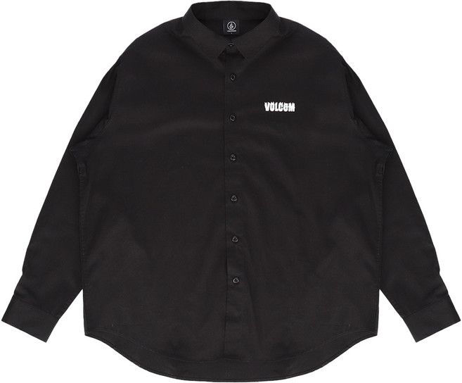 Volcom 男士基本款寬鬆牛津襯衫 VA213SI003
