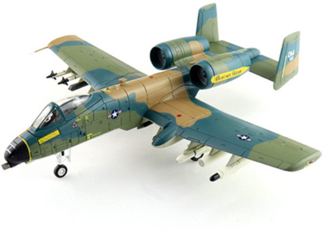 하비마스터 레프리카 멤피스 벨 3 2023-24 전투기 피규어 혼합색상 1:72 A-10C, 1개