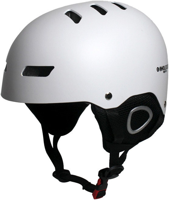 애몰라이트 스키 헬멧 AMH-09, 화이트, 1개