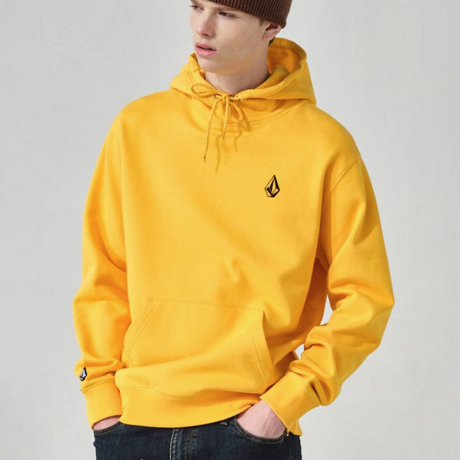 Volcom 基本款小石飾連帽T恤 VA203HM001