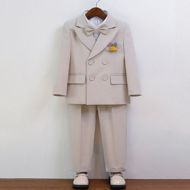 베베몽스토리 남아용 모던보이 정장 7종 세트
