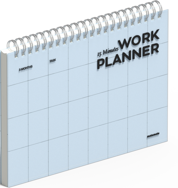 모트모트 칼퇴하는 직장인 3개월 워크 플래너, 1개