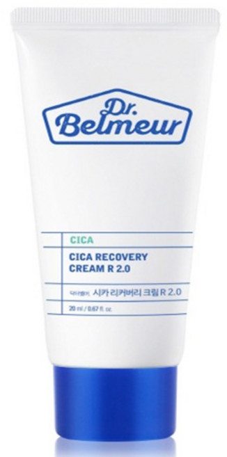 닥터벨머 시카 리커버리 크림 알, 1개, 20ml