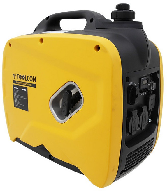 툴콘 2KW 인버터 저소음 캠핑용 푸드트럭 발전기 TE-2000K, 1개
