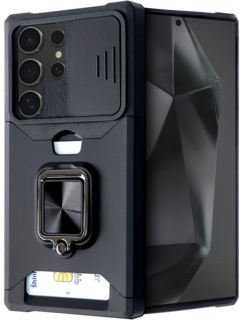 워너프 멀티 맥스 카드 범퍼 휴대폰 케이스