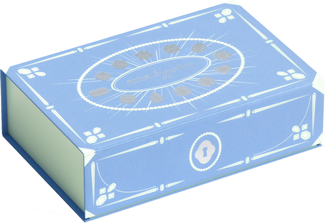 모트모트 애뉴얼 시그니처 태스크 매니저 12종, 혼합색상, 1세트