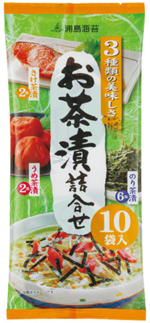 우라시마노리 오차즈케 모듬 세트, 50.4g, 1세트