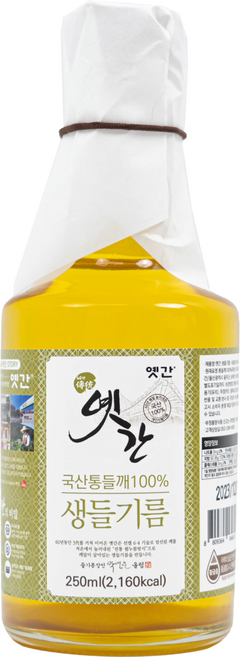 옛간 국산 생들기름, 250ml, 1개