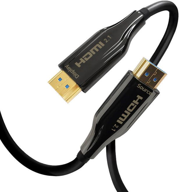 YUNCINE 螢幕 HDMI AOC 2.1 8K HDR 支援光纖線, 1個, YUN8K-HDMI-AOC-30