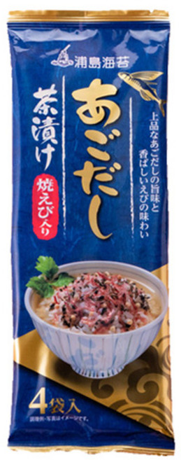 우라시마노리 프리미엄 아고다시 오차즈케 구운새우맛, 25.2g, 1개