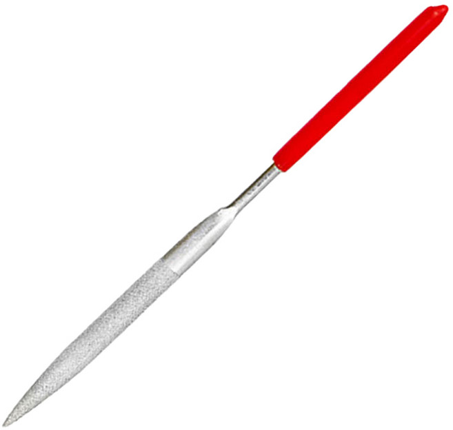 퀸스리빙 칼갈이 핸들형 평면 삼각형, 레드, 1개