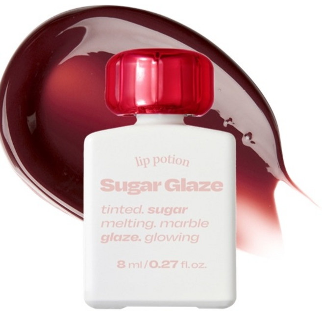 얼터너티브스테레오 립 포션 슈가 글레이즈 틴트, 10 와인 볼, 1개