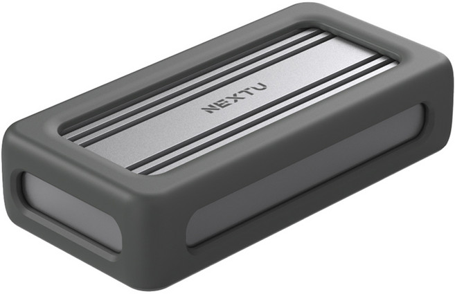 넥스트유 하오범 USB4 썬더볼트4 40G M.2 NVMe SSD 외장케이스, 1개, M2355U40