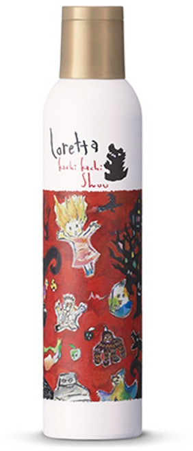 loretta 카치카치 슈 헤어 스프레이, 200g, 1개