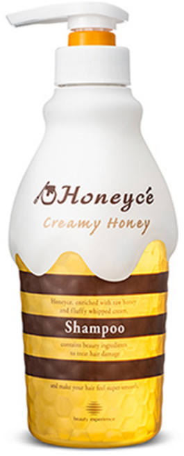 허니체 크리미 허니 샴푸, 470ml, 1개