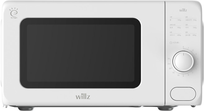 윌즈 턴테이블식 전자레인지 화이트 17L, P70J17P-VM