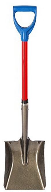 워크프로 고급 망간강철 50Mn 화이바자루 각삽 WP335002, 1개