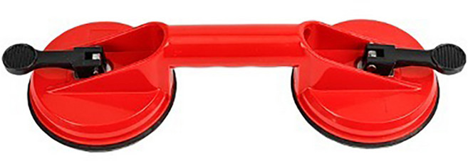 워크프로 유리흡착기 2구 WP329003, 1개