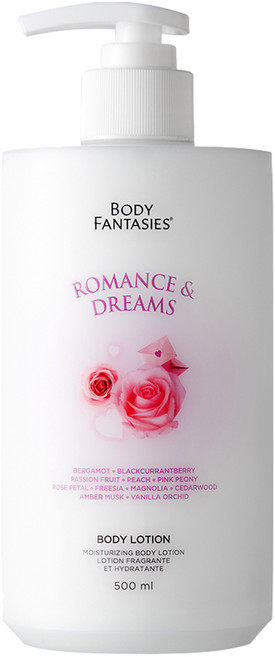 바디판타지 바디로션 로맨스앤드림스, 1개, 500ml