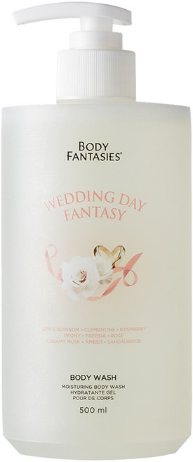바디판타지 모이스처라이징 바디워시 웨딩데이 판타지, 1개, 500ml