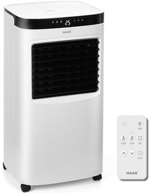 한경희생활과학 리모컨형 PTC 업소용 공업용 전기 온풍기, HAAN-P20000, 화이트