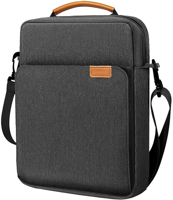 라라듀 경량 태블릿 가방, 다크그레이, 1개