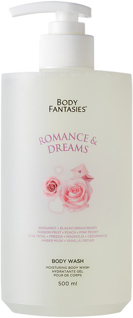 바디판타지 바디워시 로맨스 앤 드림스, 1개, 500ml