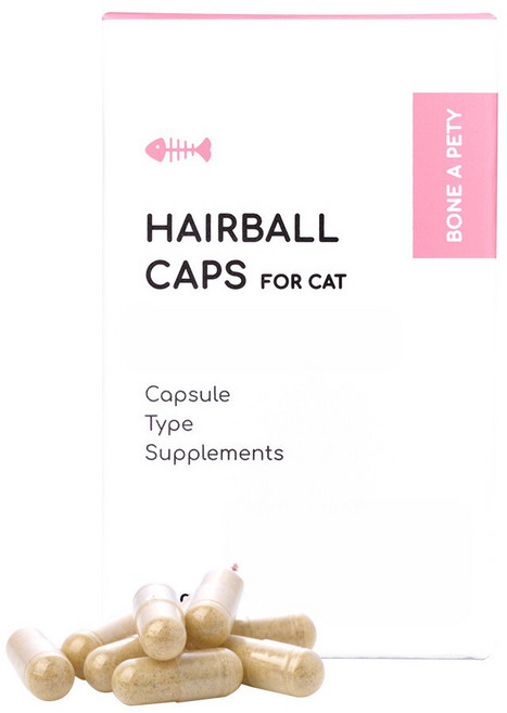 본아페티 고양이 영양제, 60정, 헤어볼, 1개