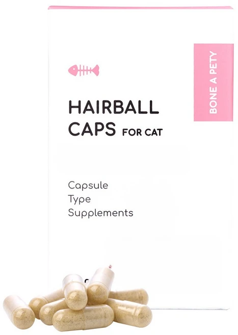 본아페티 고양이 영양제, 60정, 헤어볼, 1개 - 쿠팡
