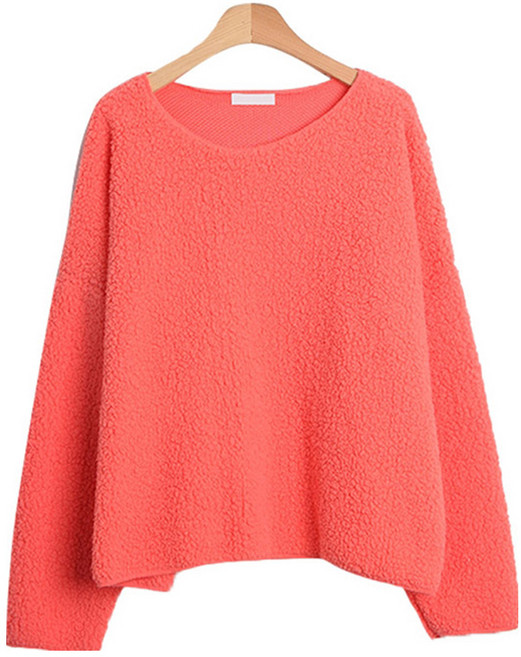 여성용 럽스 드비 박시 루즈핏 라운드넥 티셔츠