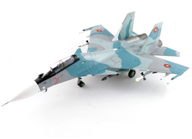 하비마스터 레프리카 아르메니아 공군 2019 전투기 피규어 혼합색상 1:72 Su-30SM, 1개