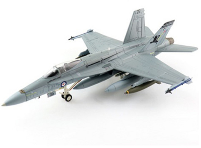 하비마스터 레프리카 호넷 RAAF 1990 전투기 피규어 그레이 1:72 F/A-18A, 1개