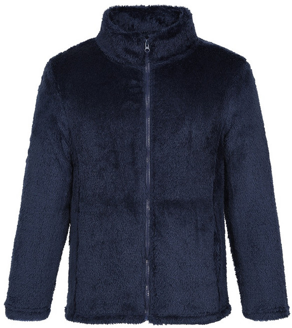 EXR 남성용 기모 쉐르파 보아 플리스 자켓