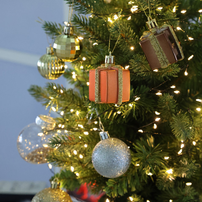 21세기트랜드 와이어 폭죽 지네 줄조명 1600구, 블랙(와이어), 옐로우(조명), 48m, 1개