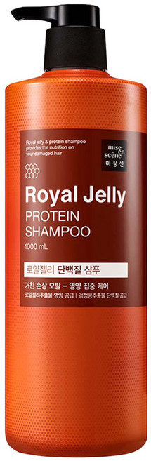 미쟝센 로얄젤리 단백질 샴푸, 1개, 1L