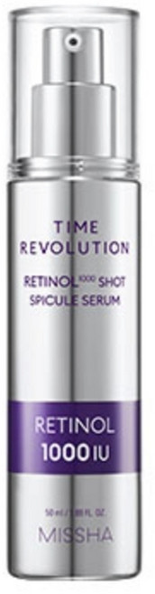 미샤 타임 레볼루션 레티놀 1000샷 스피큘 세럼, 50ml, 1개
