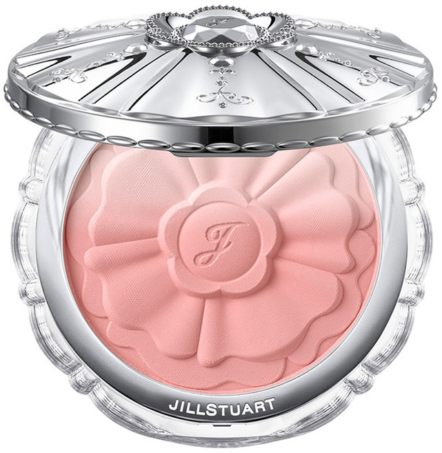 JILLSTUART 粉彩花瓣霧面腮紅盤, 05 muted dahlia, 1個