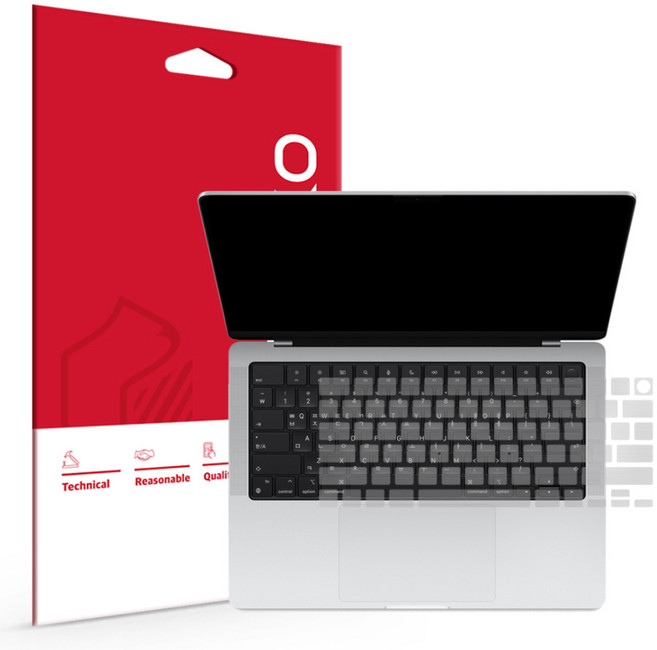 스코코 맥북 키보드 보호필름, 1개